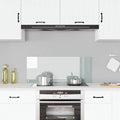 vidaXL Kitchen Backsplash Transparent 100 x 40 cm Tempered Glass