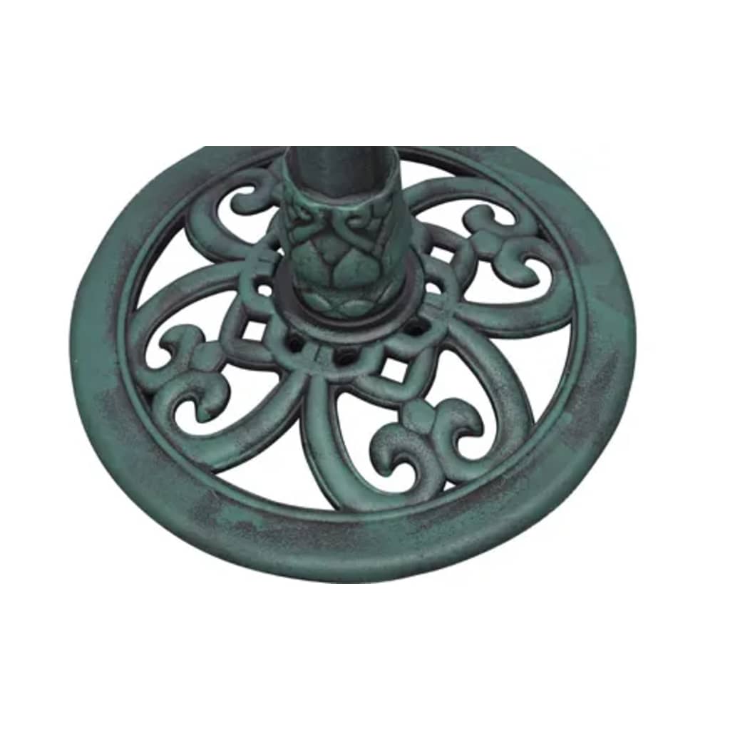 vidaXL Bird Bath with Decorative Bird