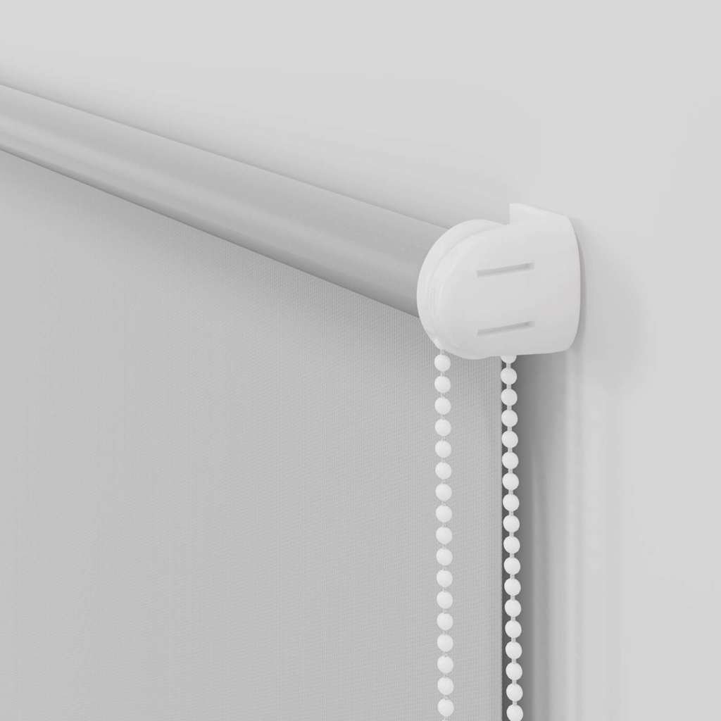 Roller Blind Blackout 80 x 230 cm Grey