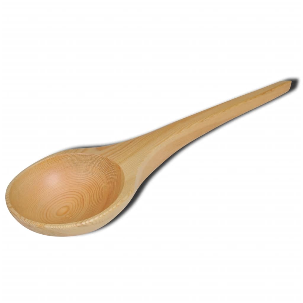 vidaXL 5 Piece Sauna Accessory Bucket Spoon Hourglass Thermo-hygrometer