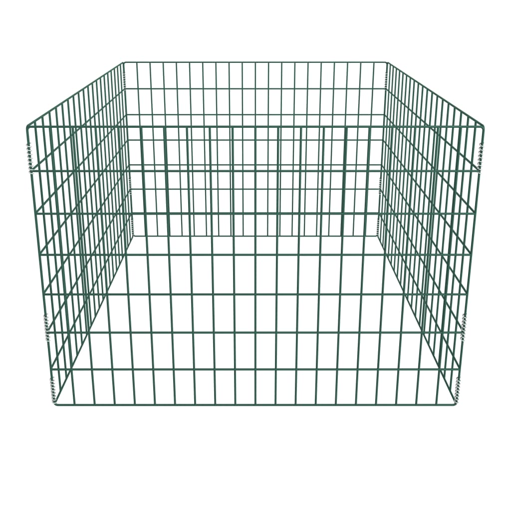 vidaXL Square Mesh Garden Composter 100 x 100 x 70 cm