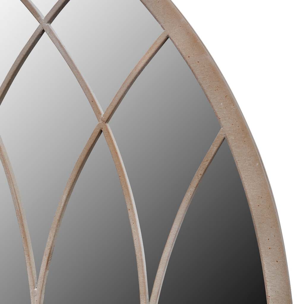 vidaXL Gothic Arch Garden Mirror 50x115 cm for Indoor and Outdoor Use