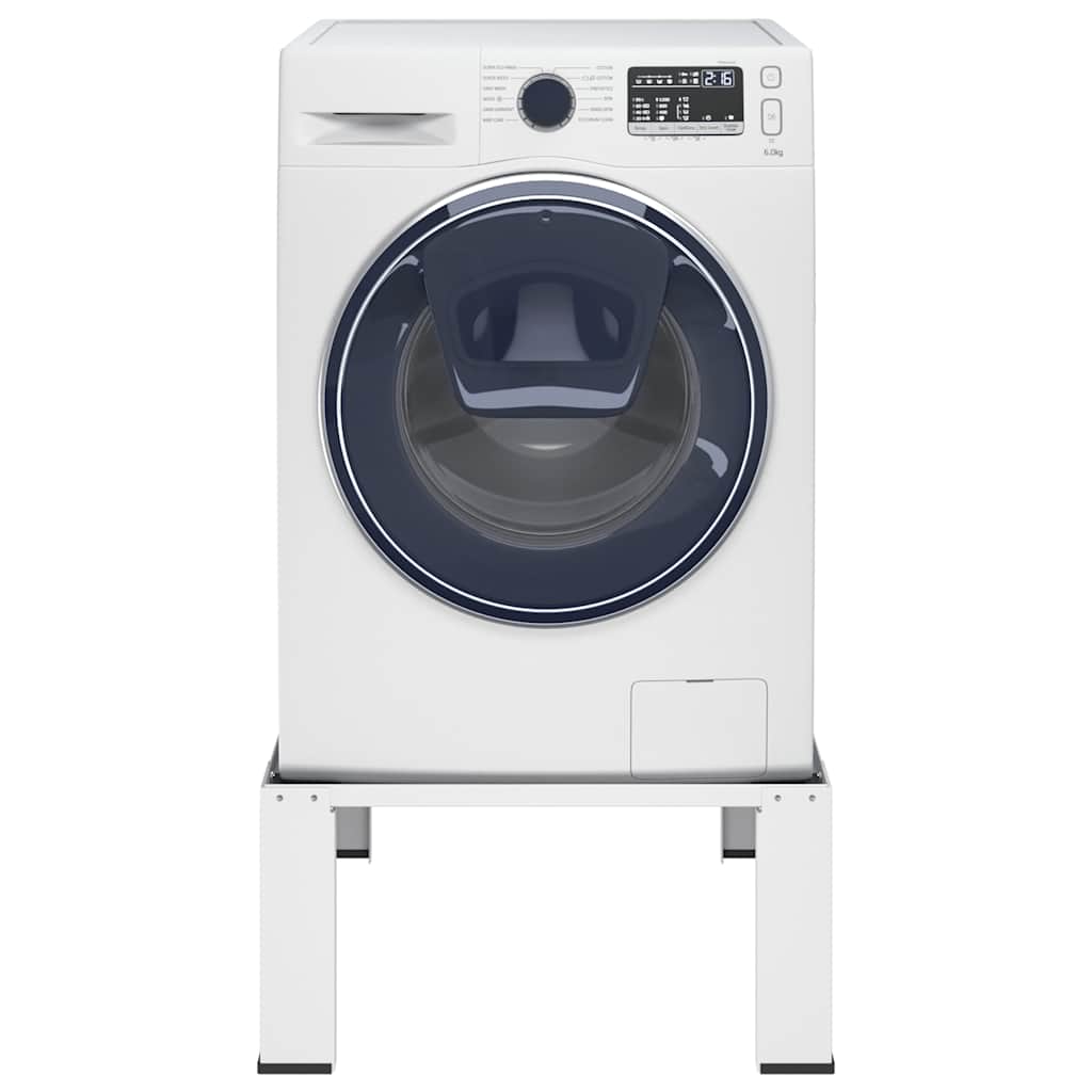 vidaXL Washing Machine Pedestal White