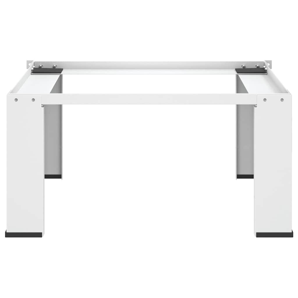 vidaXL Washing Machine Pedestal White