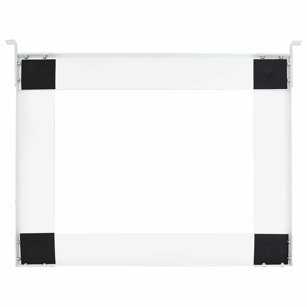 vidaXL Washing Machine Pedestal White