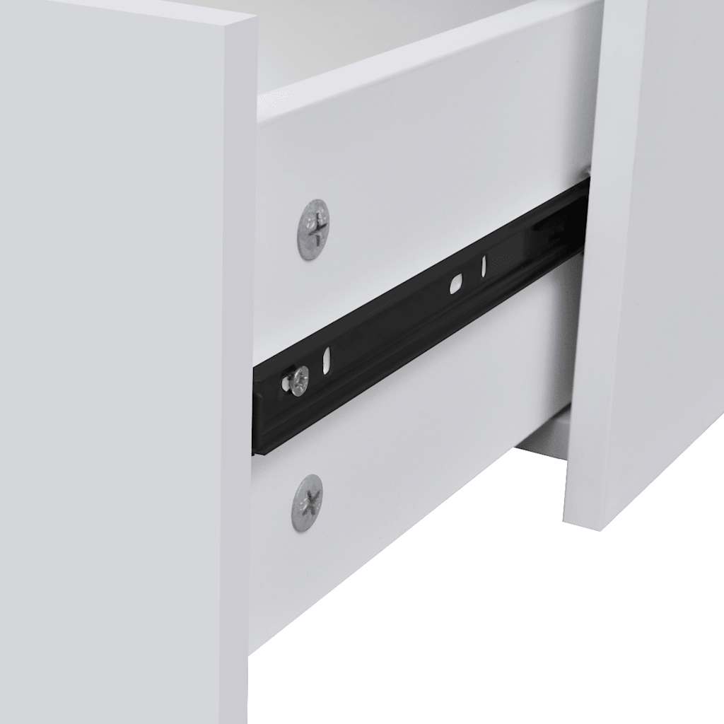 vidaXL Sideboard with 4 Drawers 60x30.5x71 cm White