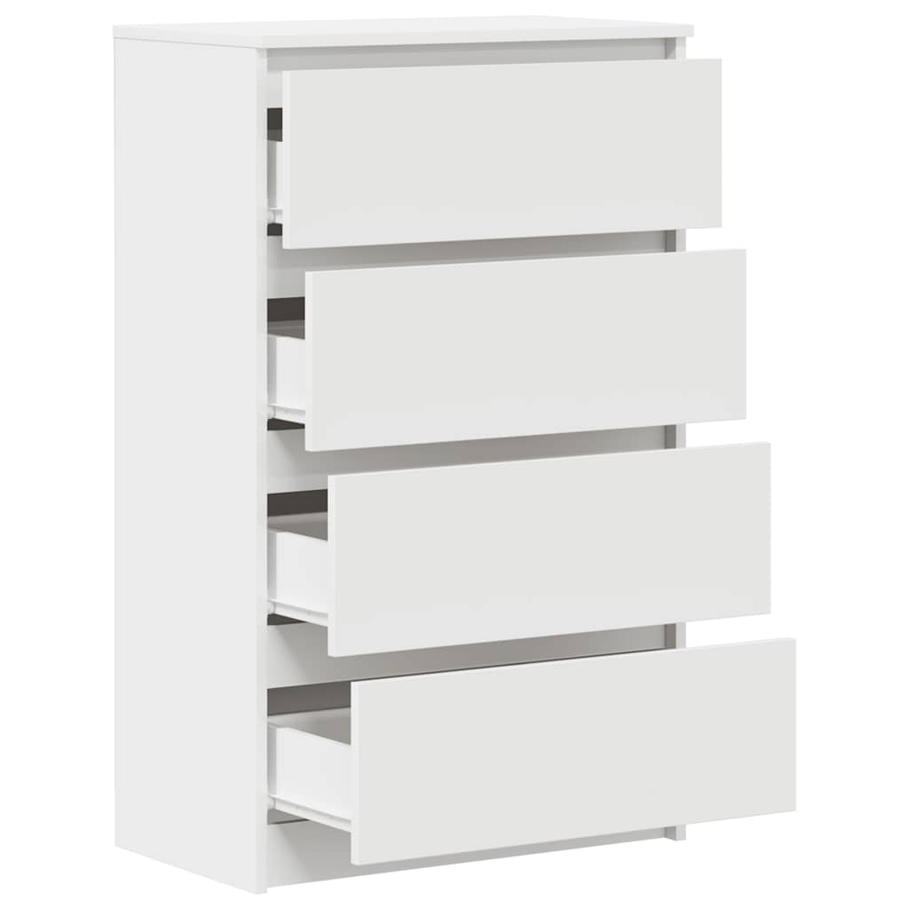 vidaXL Sideboard White 60x35x98.5 cm Engineered Wood