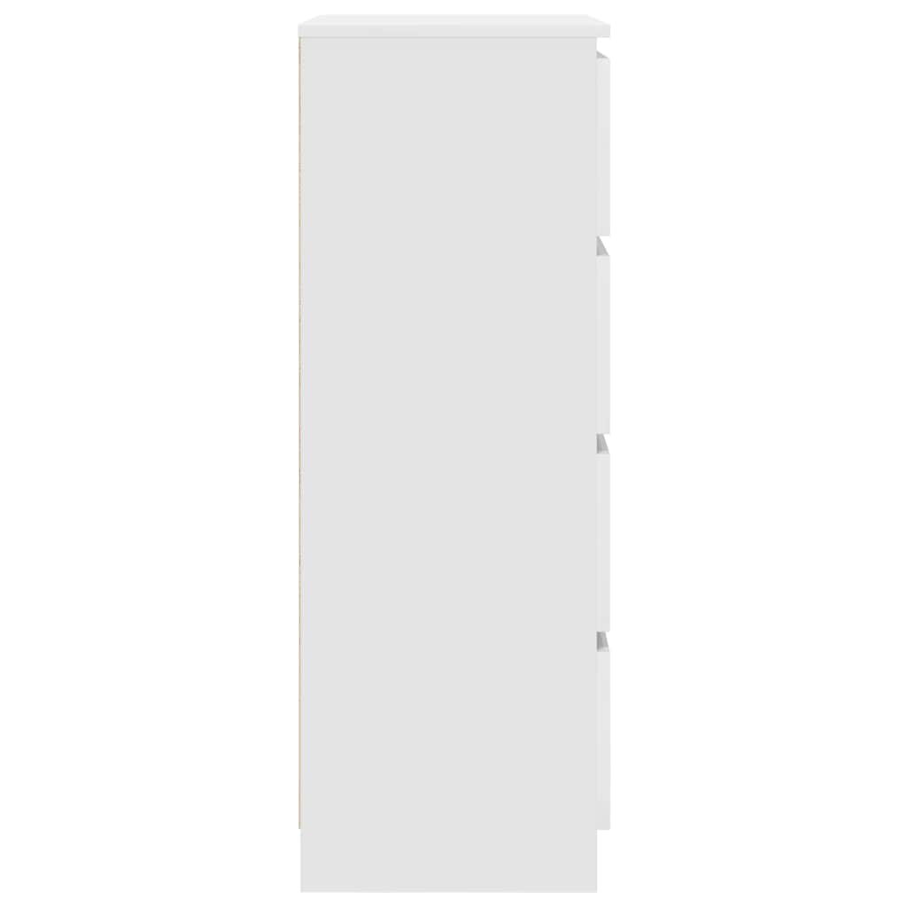 vidaXL Sideboard White 60x35x98.5 cm Engineered Wood