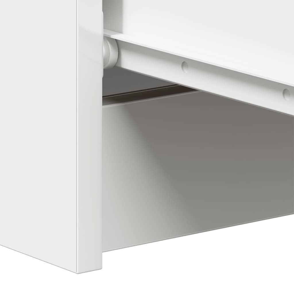 vidaXL Sideboard White 60x35x98.5 cm Engineered Wood