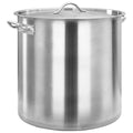 vidaXL Stock Pot 50 L 40x40 cm Stainless Steel