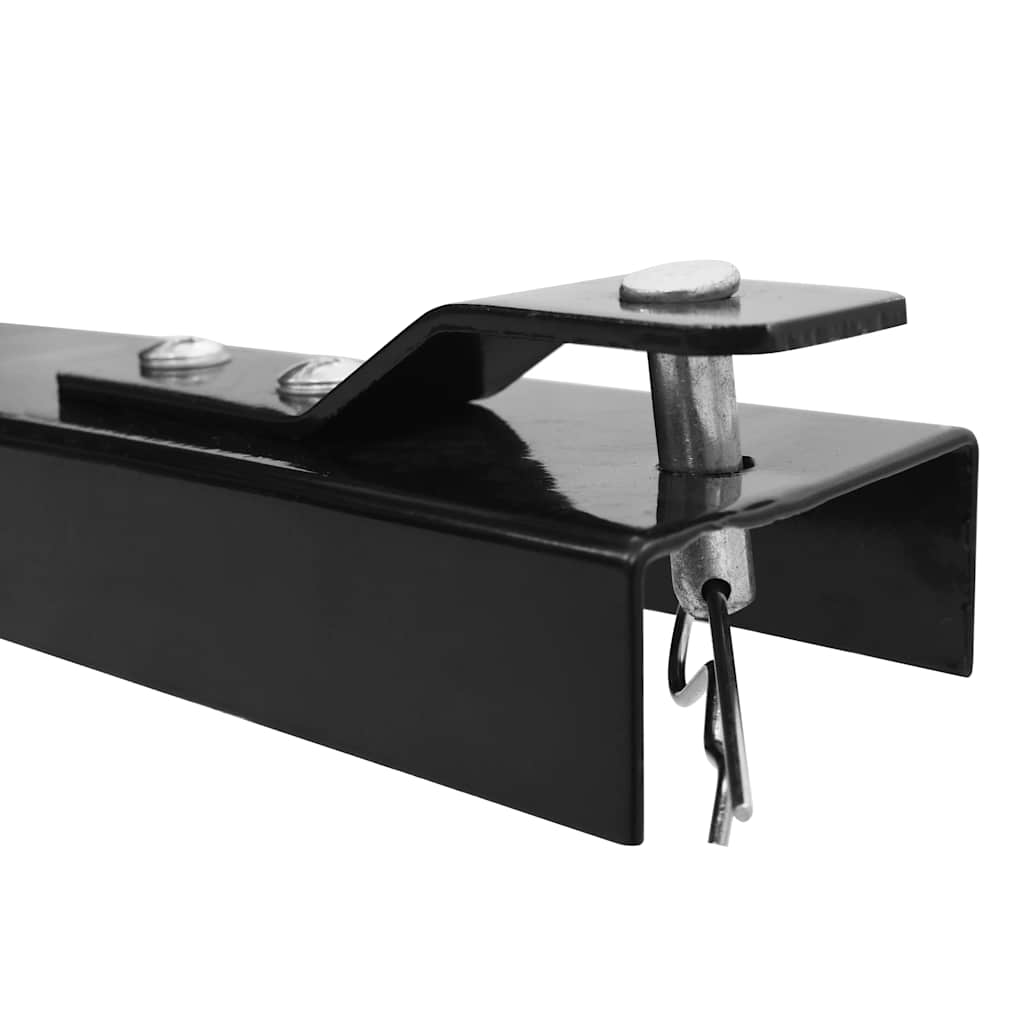 vidaXL Tipping Trailer for Lawn Mower 300 kg Load