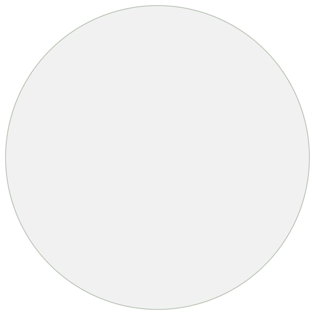 vidaXL Table Protector Transparent �� 110 cm 1.6 mm PVC