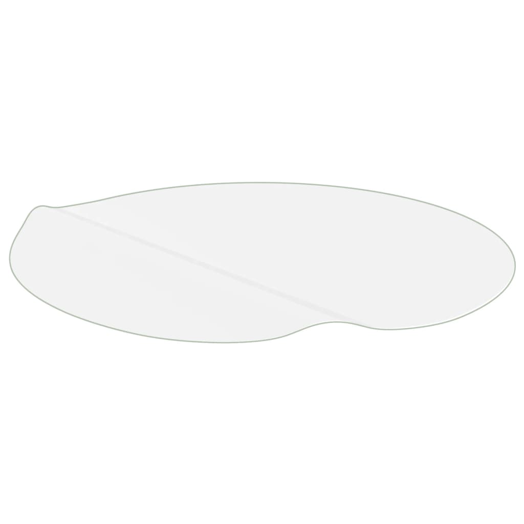 vidaXL Table Protector Transparent �� 110 cm 1.6 mm PVC