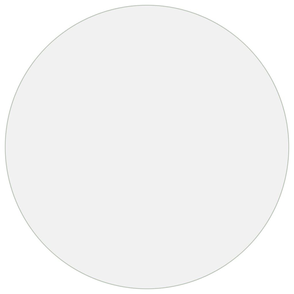 vidaXL Table Protector Transparent �� 120 cm 1.6 mm PVC