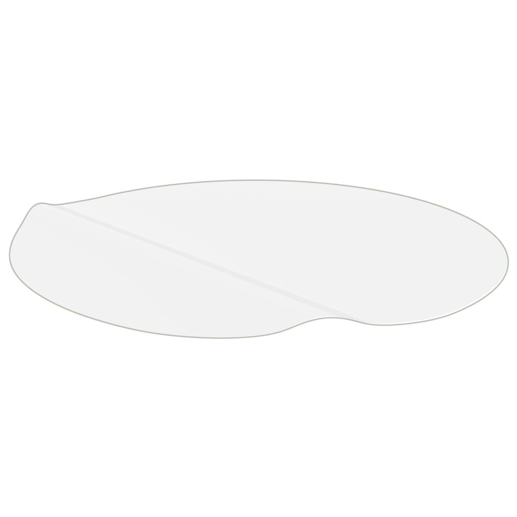 vidaXL Table Protector Transparent �� 120 cm 1.6 mm PVC