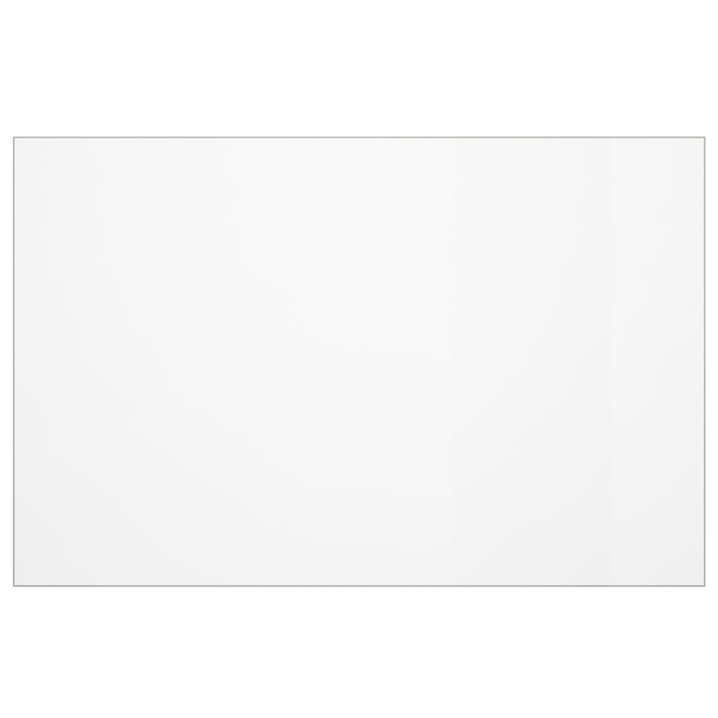 vidaXL Table Protector Transparent 140x90 cm 1.6 mm PVC