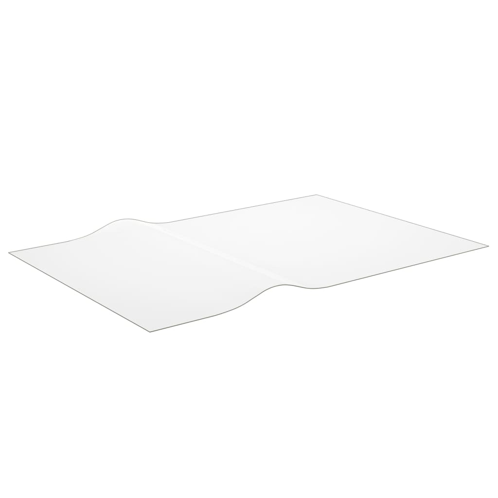 vidaXL Table Protector Transparent 140x90 cm 1.6 mm PVC