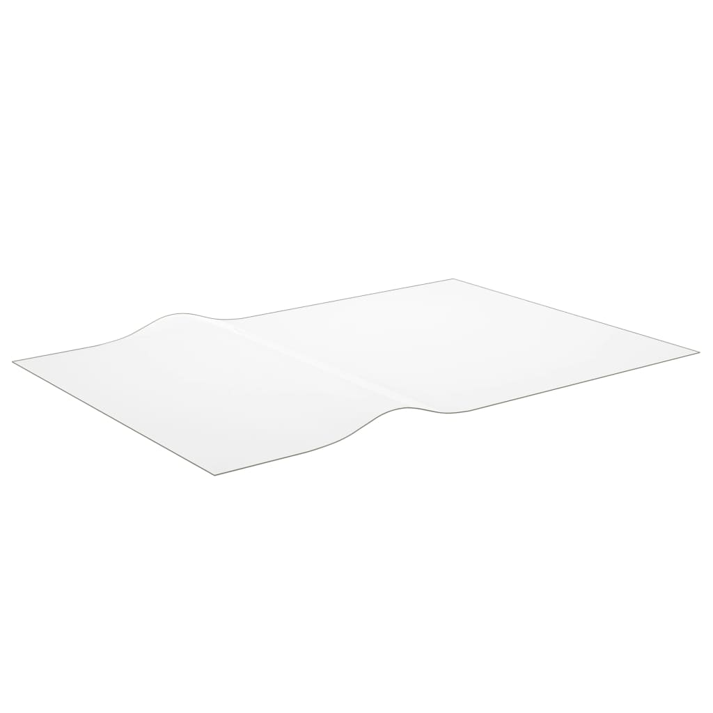 vidaXL Table Protector Transparent 160x90 cm 1.6 mm PVC