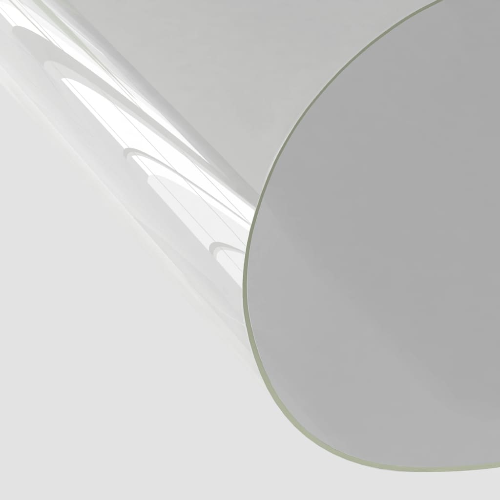 vidaXL Table Protector Transparent 160x90 cm 1.6 mm PVC