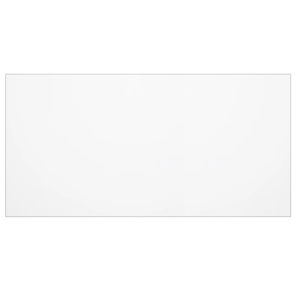 vidaXL Table Protector Transparent 200x100 cm 1.6 mm PVC