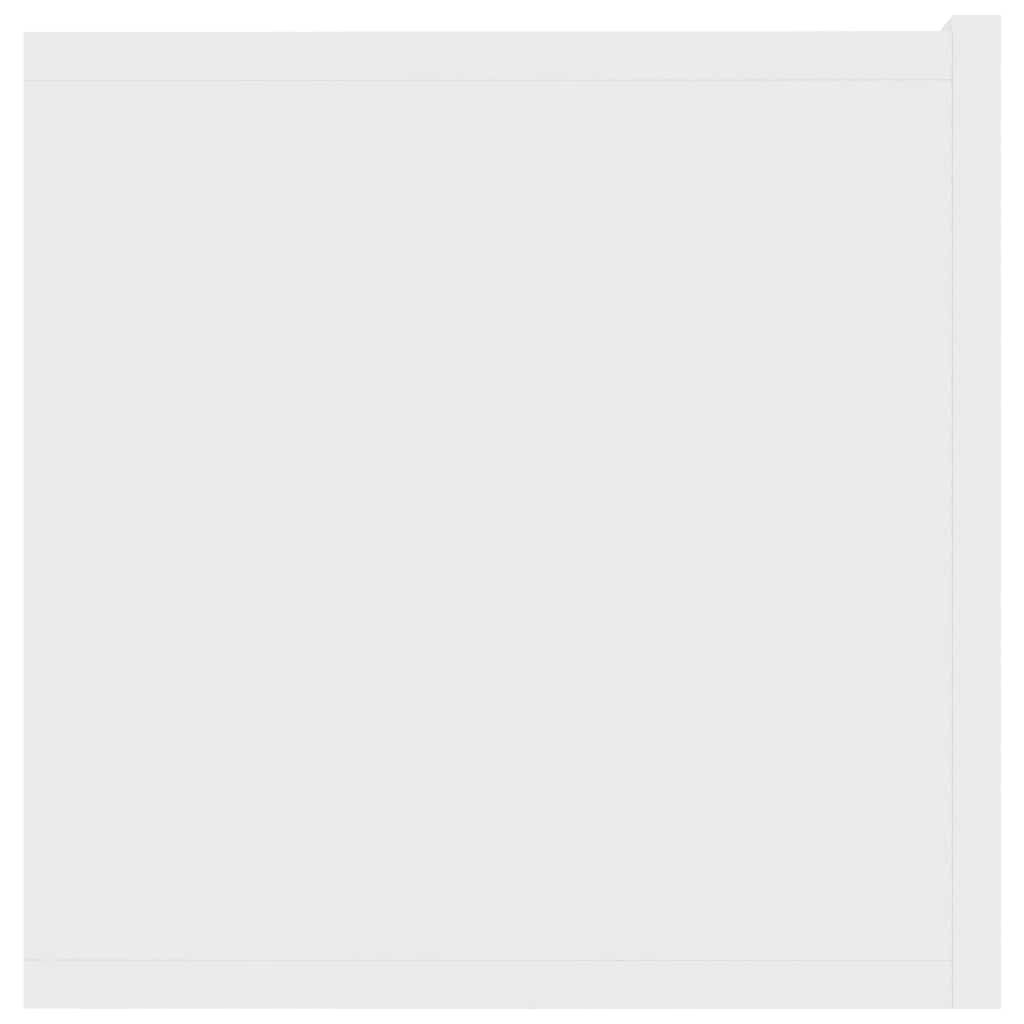 vidaXL TV Cabinet White 120x30x30 cm Engineered Wood