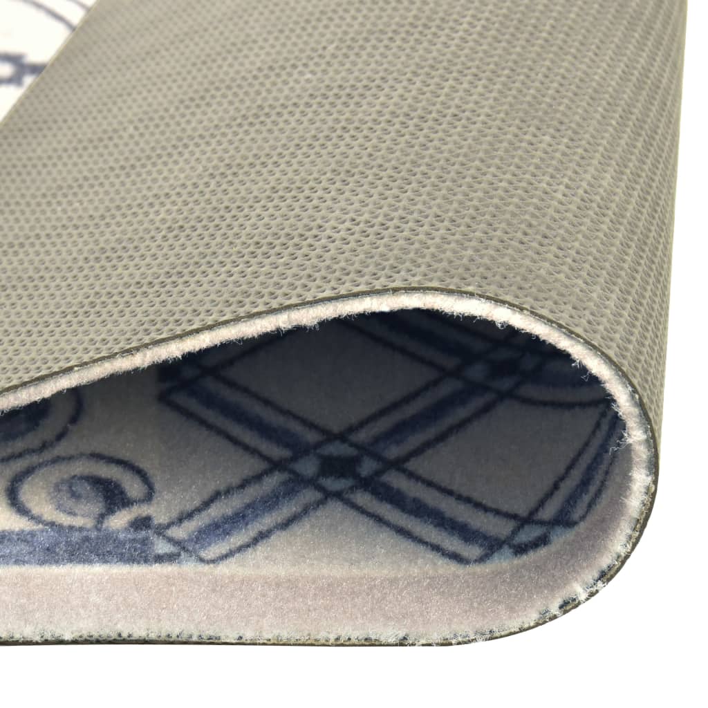 vidaXL Kitchen Floor Mat Washable Mosaic 45x150 cm