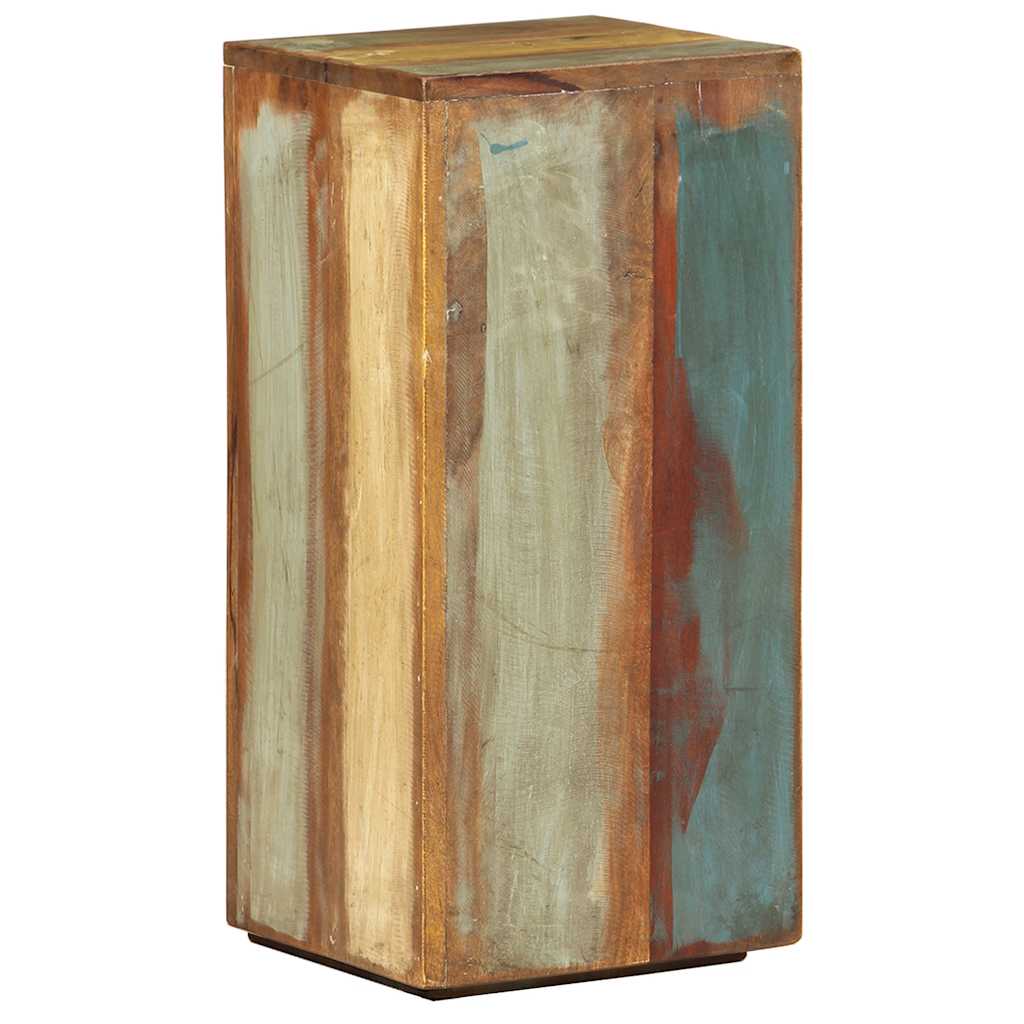vidaXL Plant Stands 2 pcs Solid Reclaimed Wood