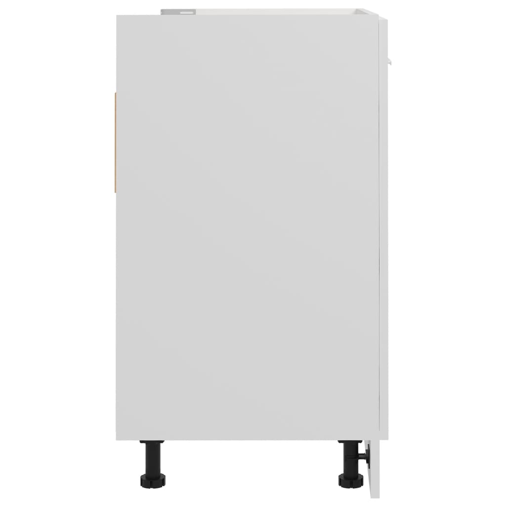 vidaXL Sink Bottom Cabinet Lyon White 80x46x81.5 cm Engineered Wood