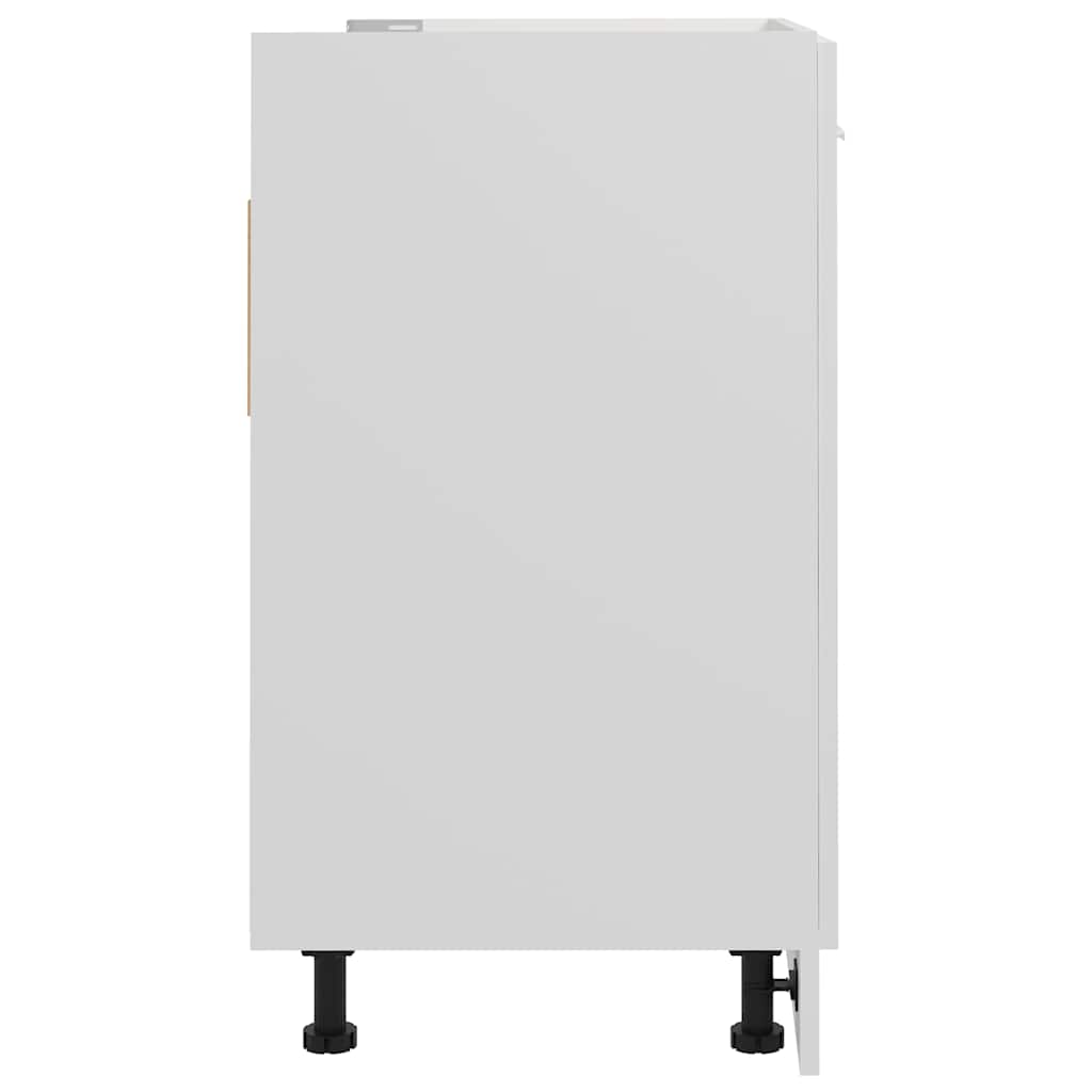 vidaXL Sink Bottom Cabinet Lyon White 80x46x81.5 cm Engineered Wood