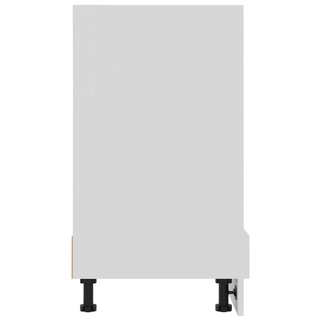 vidaXL Oven Cabinet Lyon White 60x46x81.5 cm Engineered Wood