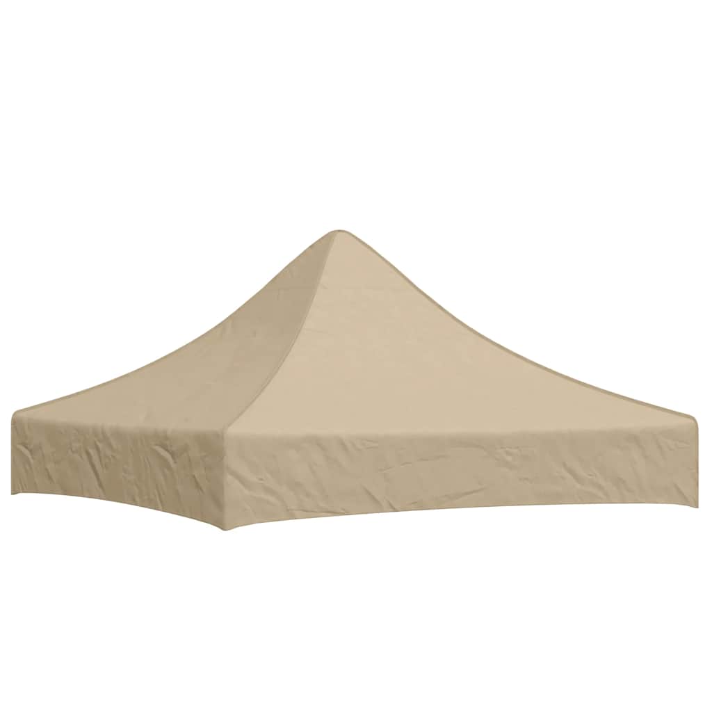 vidaXL Party Tent Roof 2x2 m Beige 270 g/m��