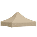 vidaXL Party Tent Roof 2x2 m Beige 270 g/m��