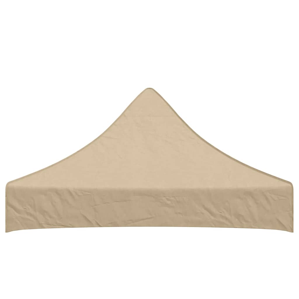 vidaXL Party Tent Roof 2x2 m Beige 270 g/m��