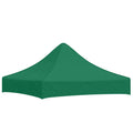 vidaXL Party Tent Roof 2x2 m Green 270 g/m��