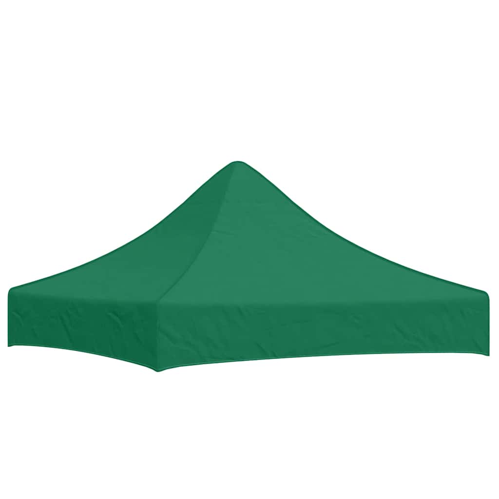 vidaXL Party Tent Roof 2x2 m Green 270 g/m��