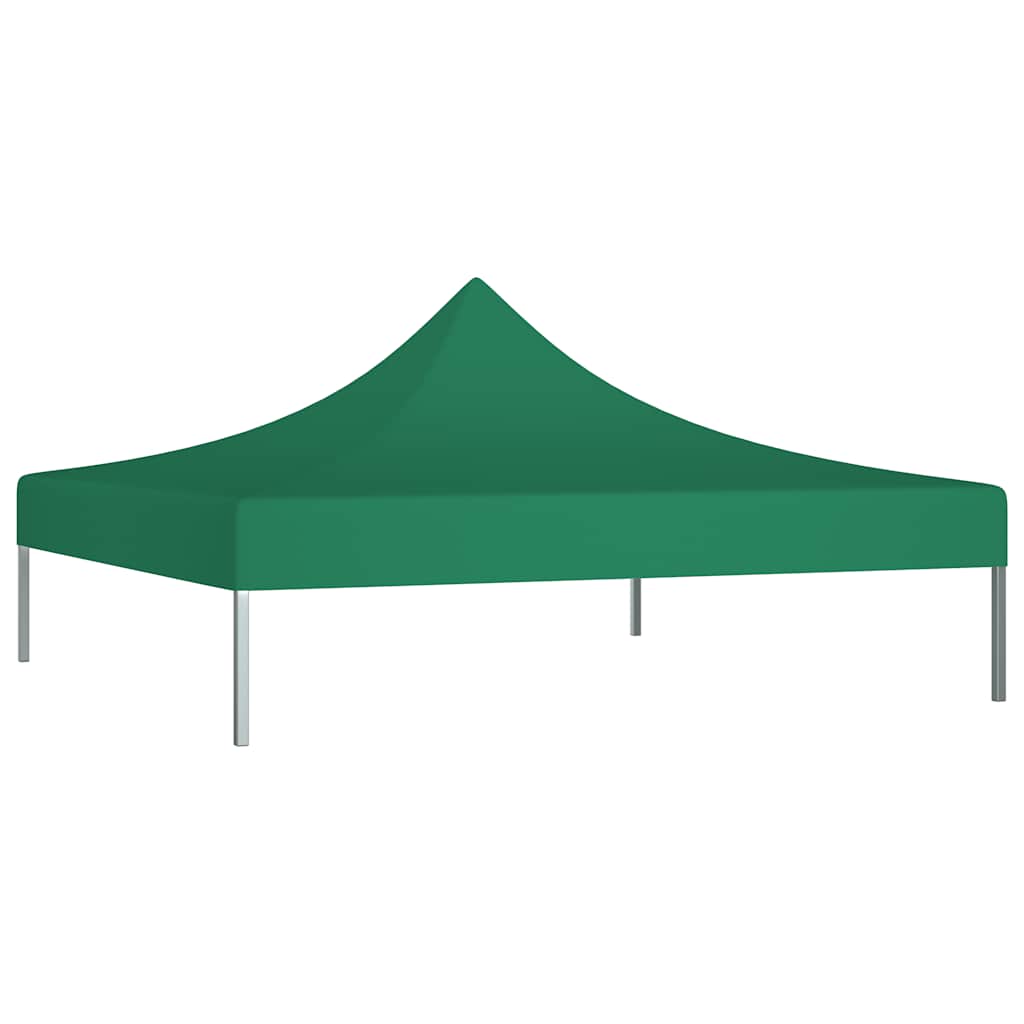vidaXL Party Tent Roof 2x2 m Green 270 g/m��