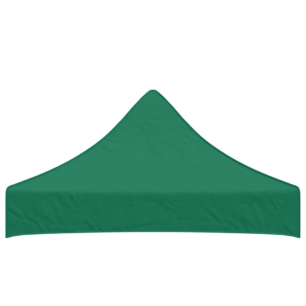 vidaXL Party Tent Roof 2x2 m Green 270 g/m��