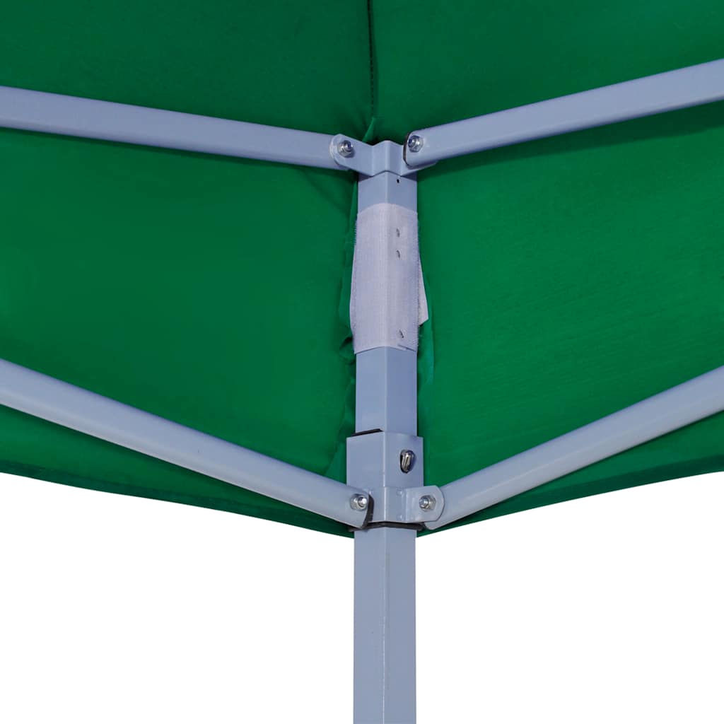 vidaXL Party Tent Roof 2x2 m Green 270 g/m��