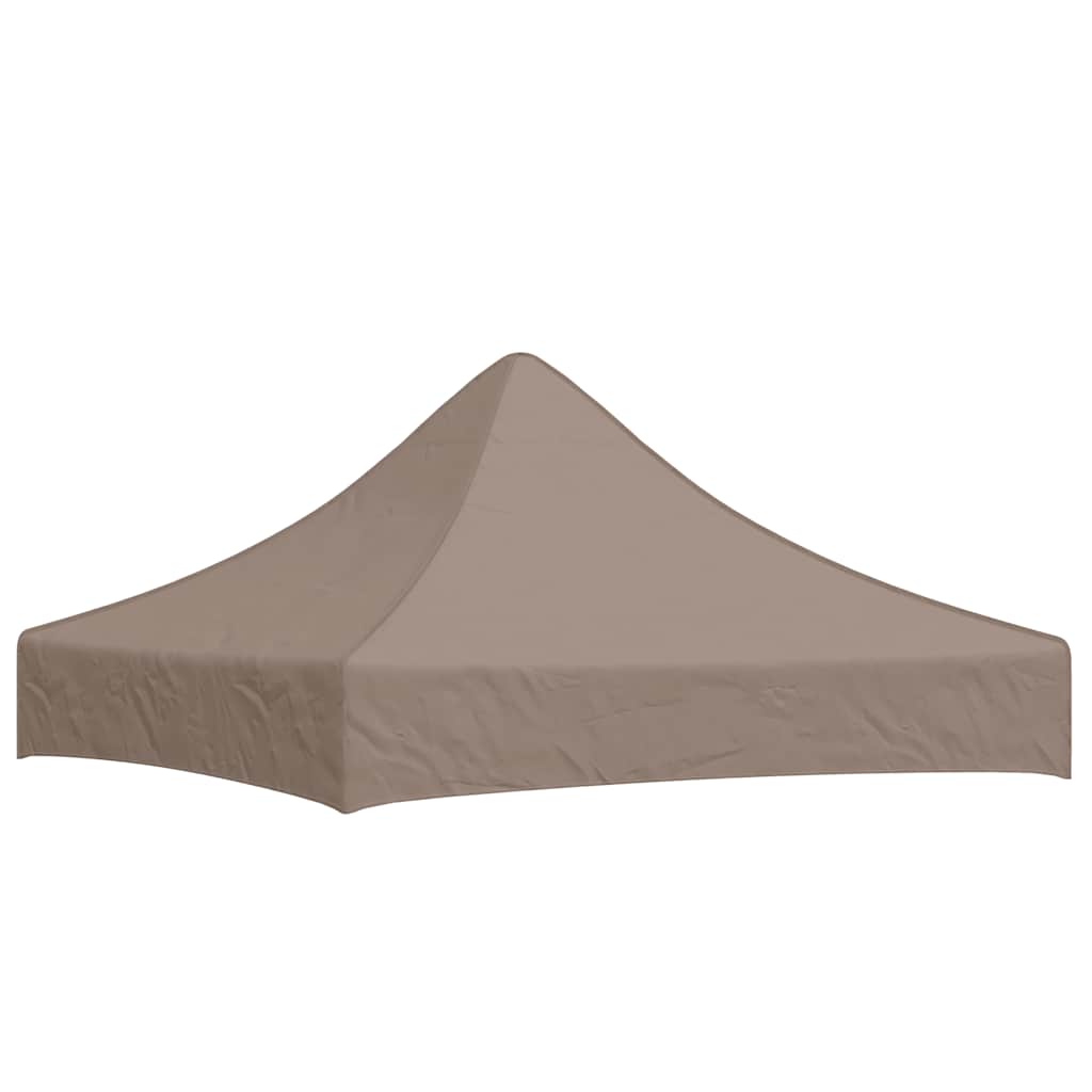 vidaXL Party Tent Roof 2x2 m Taupe 270 g/m��