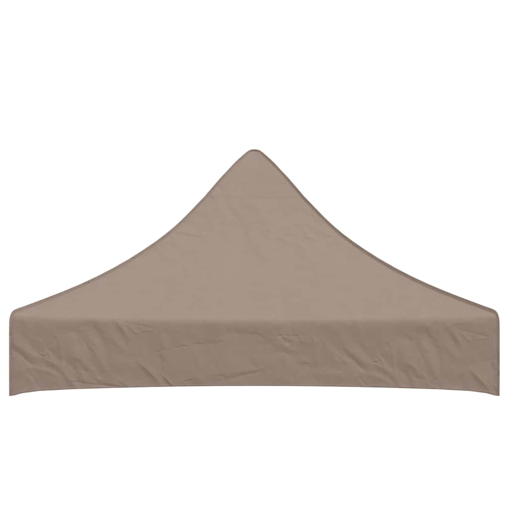 vidaXL Party Tent Roof 2x2 m Taupe 270 g/m��