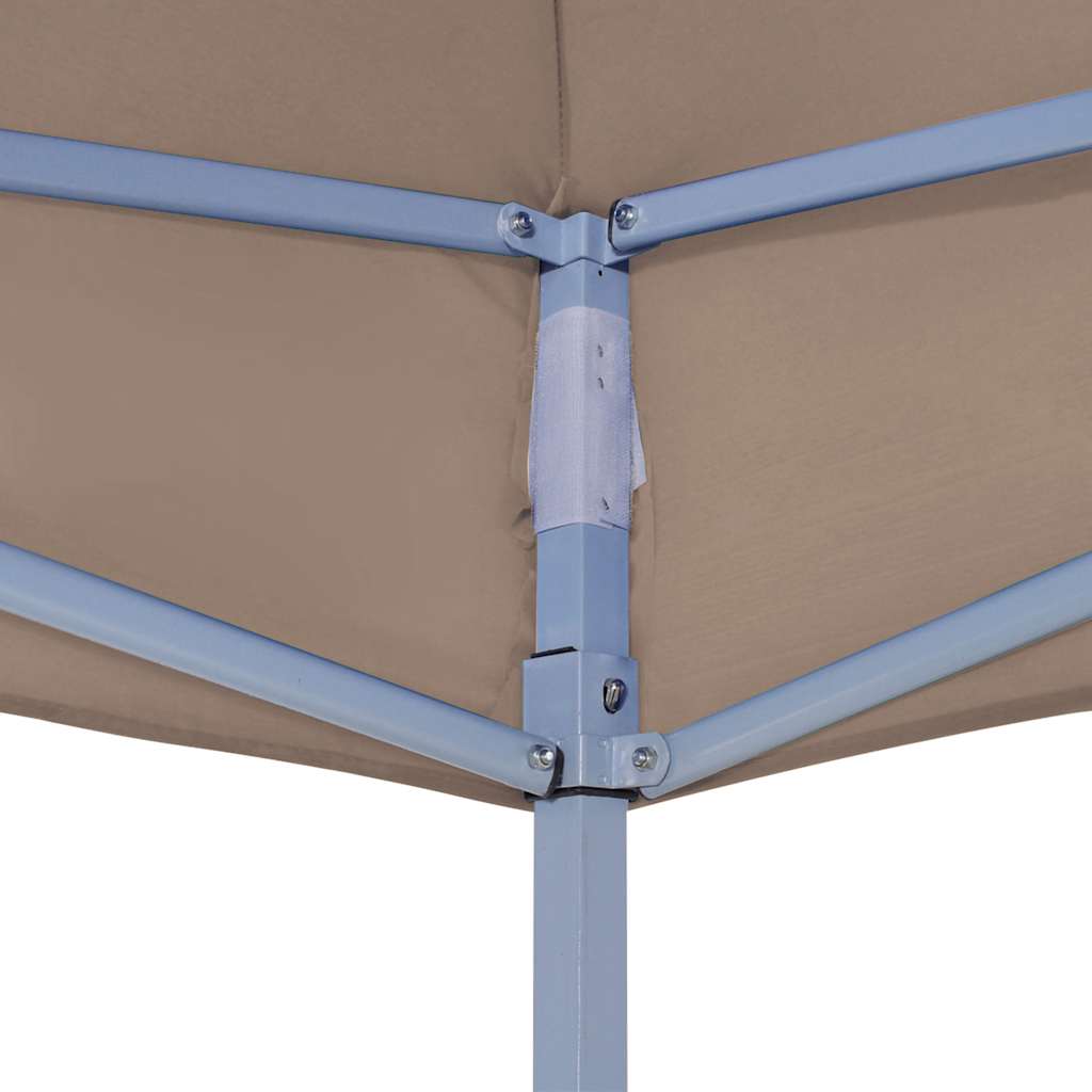 vidaXL Party Tent Roof 2x2 m Taupe 270 g/m��