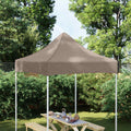 vidaXL Party Tent Roof 2x2 m Taupe 270 g/m��