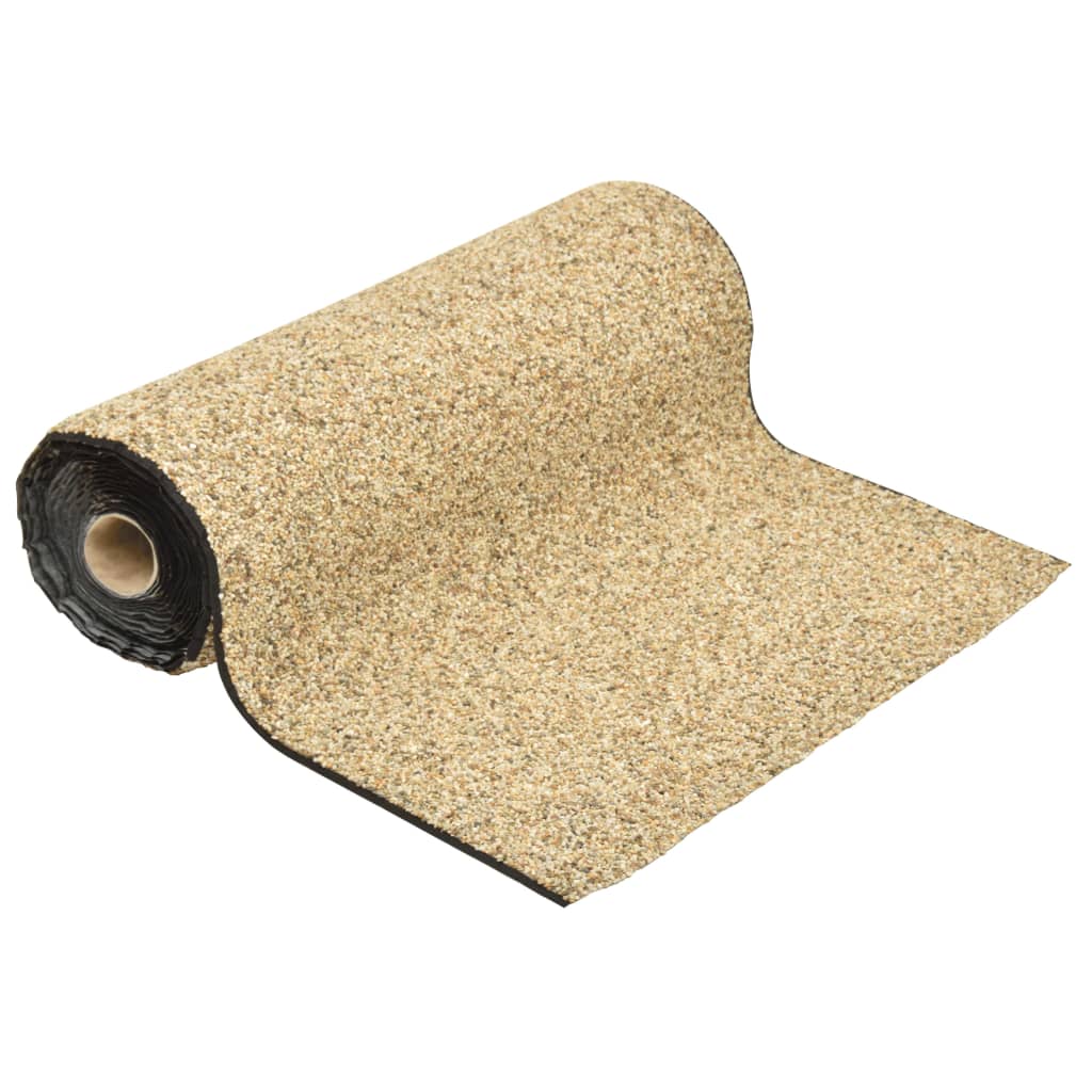 vidaXL Stone Liner Natural Sand 150x60 cm