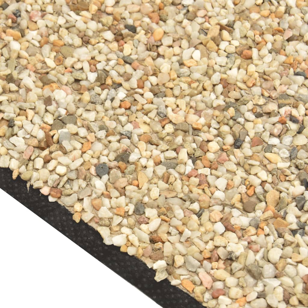 vidaXL Stone Liner Natural Sand 150x60 cm