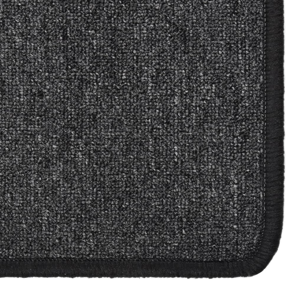 vidaXL Carpet Runner Anthracite 50x300 cm