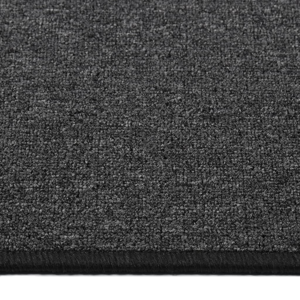 vidaXL Carpet Runner Anthracite 50x300 cm
