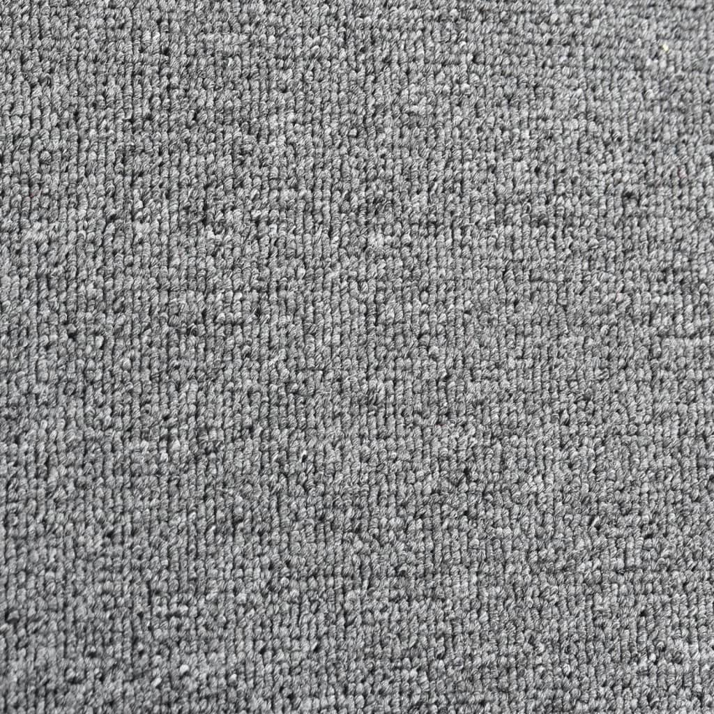 vidaXL Carpet Runner Dark Grey 50x150 cm