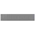 vidaXL Carpet Runner Dark Grey 50x300 cm