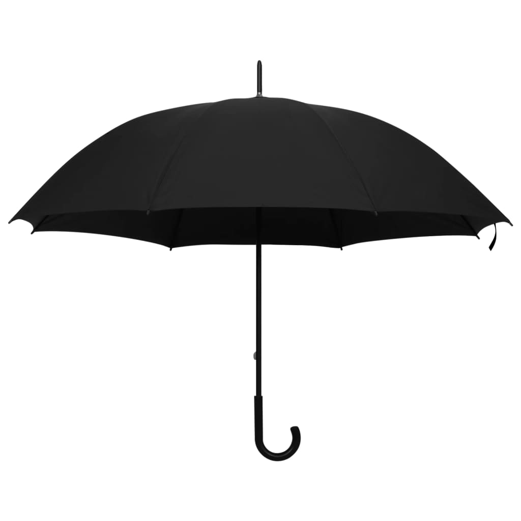 vidaXL Umbrella Black 130cm