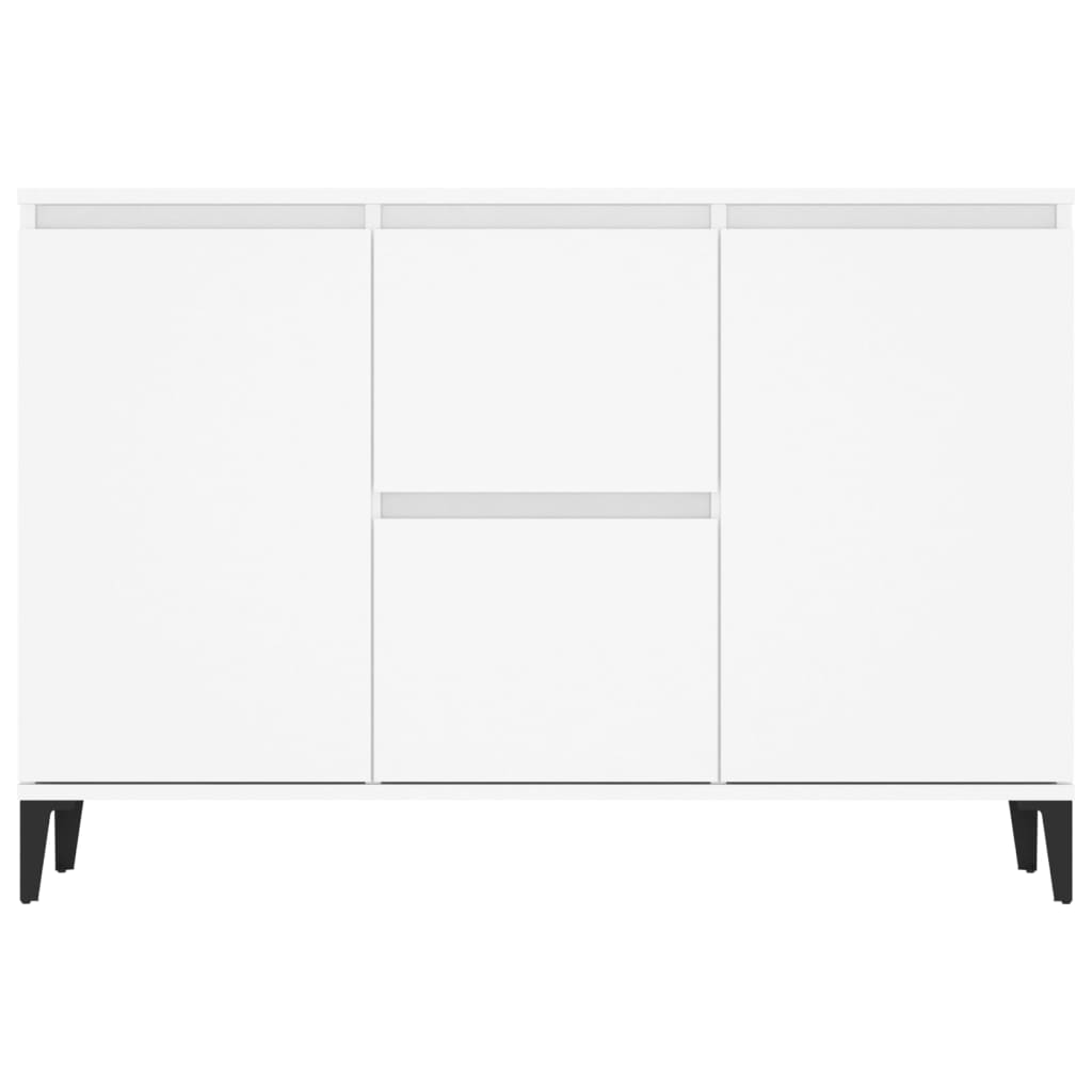 vidaXL Sideboard White 102x35x70 cm Engineered Wood